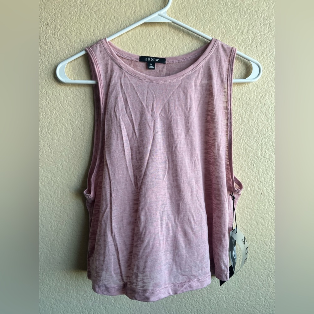 Zobha pink top